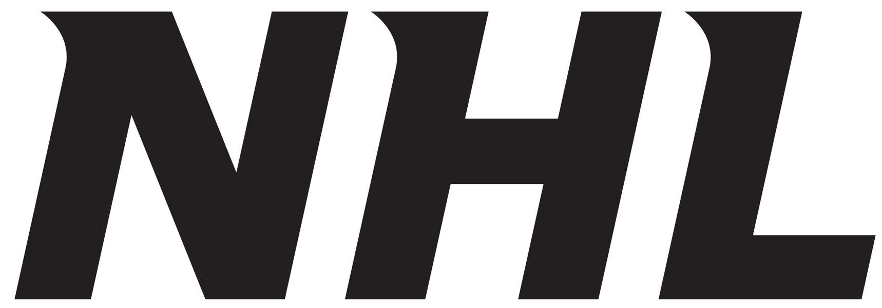 National Hockey League 2005-Pres Wordmark Logo iron on transfers for clothing...